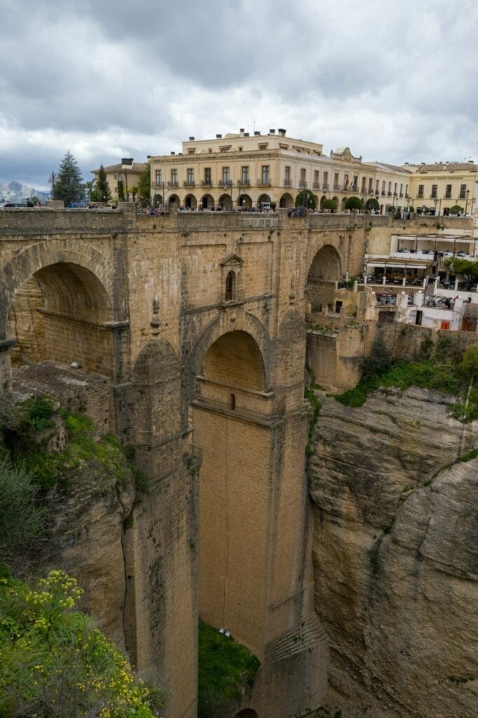 the New Bridge of Ronda is a marvel of architectural design and engineering
