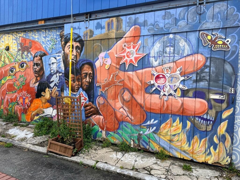 Exploring the Vibrant Murals of Balmy Alley and Their Cultural Significance