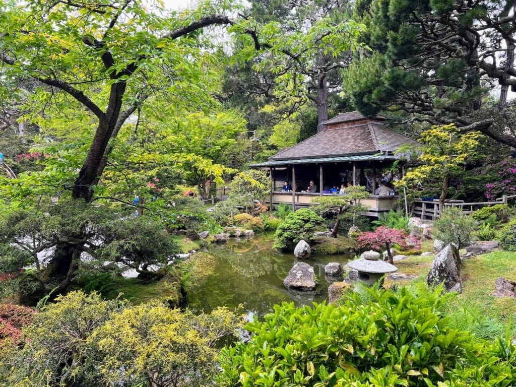 The Japanese Tea Garden An Enclave of Tranquility